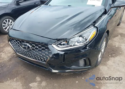 2018 Hyundai Sonata Sport+ from USA, damaged, VIN 5NPE34AF2JH715745